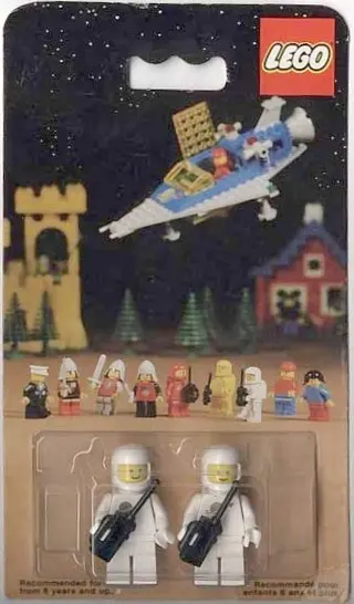 figurines spatiales
