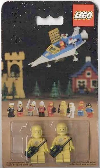 Ruimte minifiguren