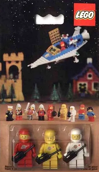 Ruimte minifiguren