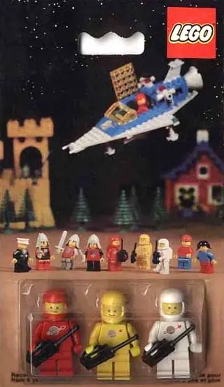 Weltraum-Minifiguren