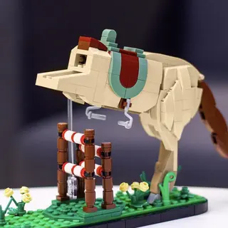 Het majestueuze paard