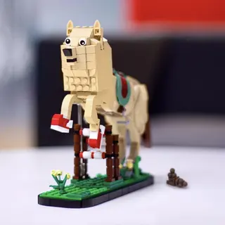 Het majestueuze paard