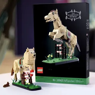 Het majestueuze paard