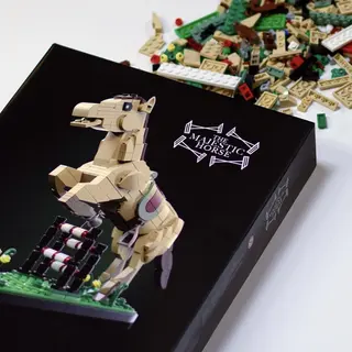 Het majestueuze paard