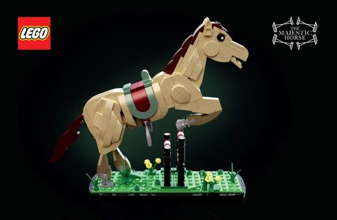 Het majestueuze paard