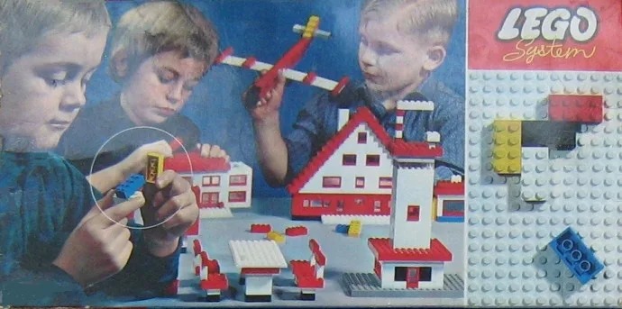 Basic Building Set in Cardboard
