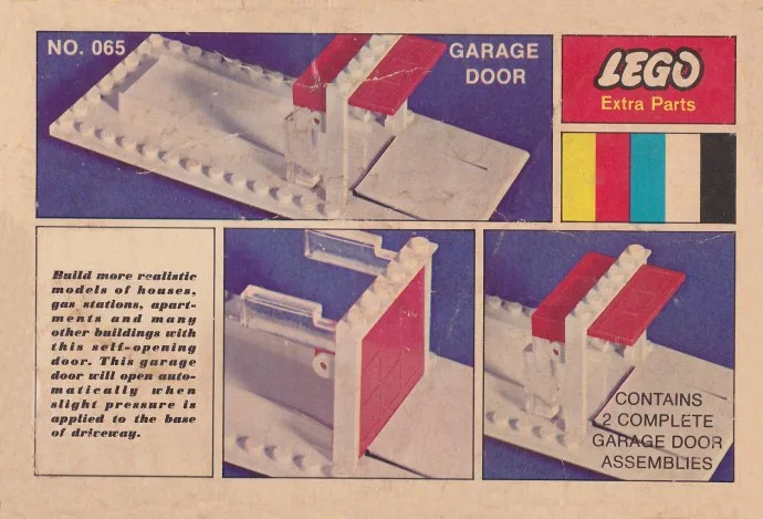 2 Garagentor-Sets