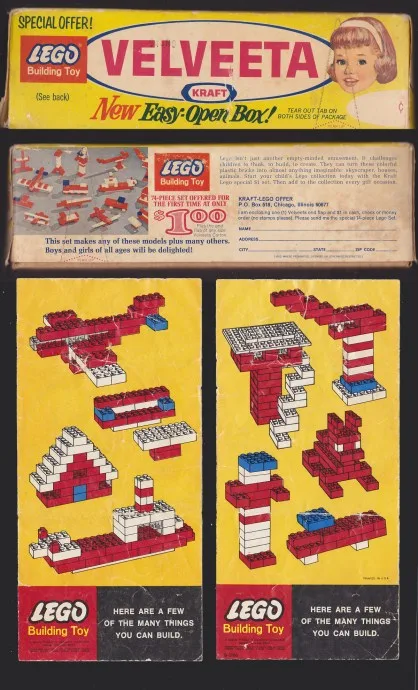 Einfache Souvenirbox
