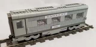 Santa Fe Cars - Set II