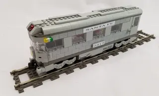 Santa Fe Cars - Set II