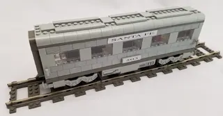 Santa Fe Cars - Set II