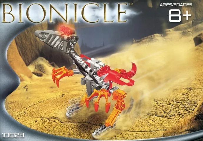 Bionicle Master Builder Set