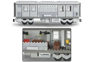 Santa Fe Cars - Set I