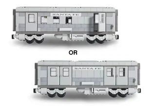 Santa Fe Cars - Set I