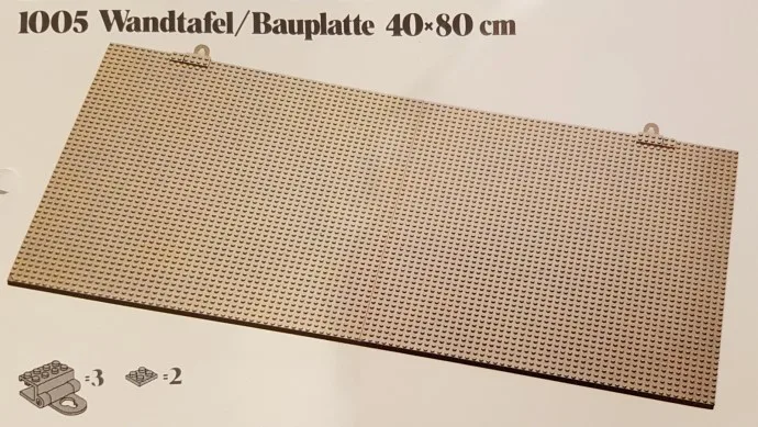 Panneau mural/plaque de base 40x80cm
