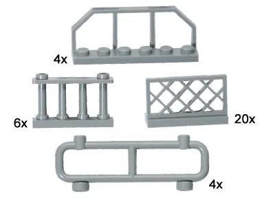 Grey Fences