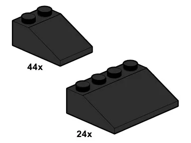 Black Roof Tiles