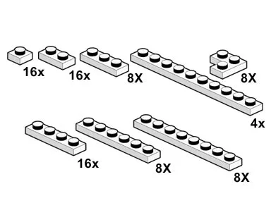 White Plates