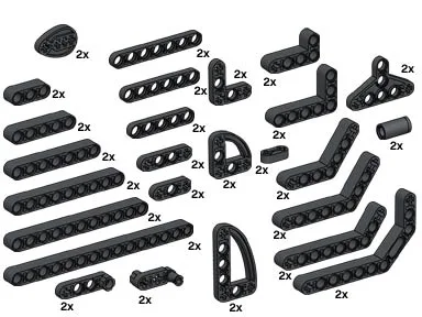 Technic Beams