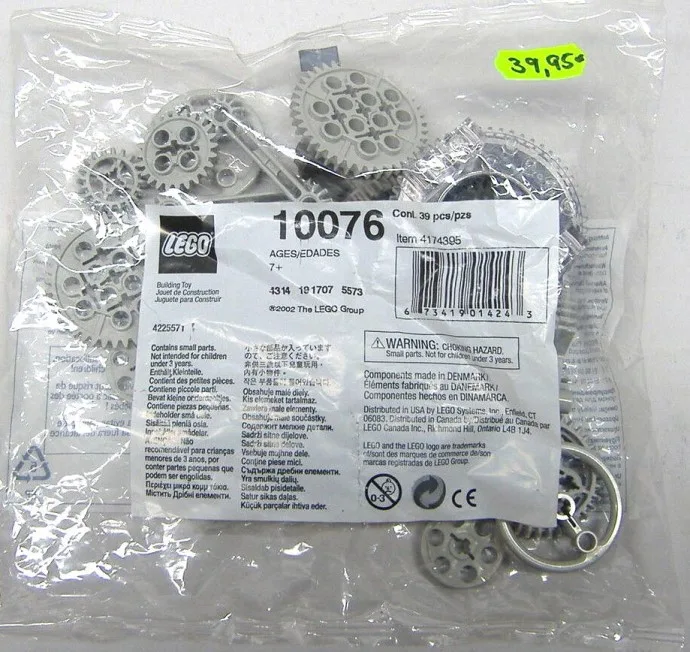 Technic Gear Wheels
