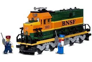 Burlington Northern Santa Fe (BNSF) Locomotive