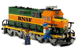 Burlington Northern Santa Fe (BNSF) Locomotive