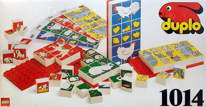DUPLO Mosaik-Puzzles – 4 Tierfamilien