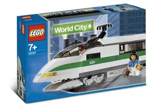 High Speed Train Locomotive