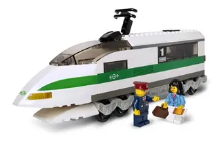 High Speed Train Locomotive