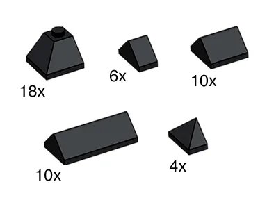 Black Ridge Tiles