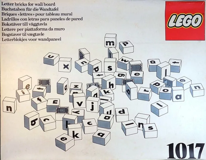 Buchstabensteine für Wandtafeln