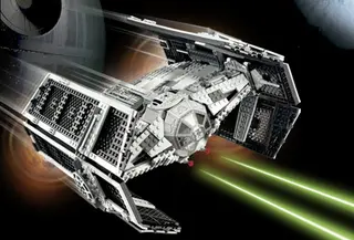 Vader's TIE Advanced