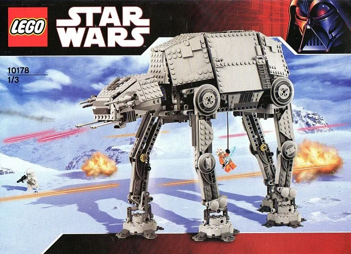 Motorized Walking AT-AT