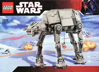 Motorized Walking AT-AT