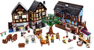 Medieval Market Village