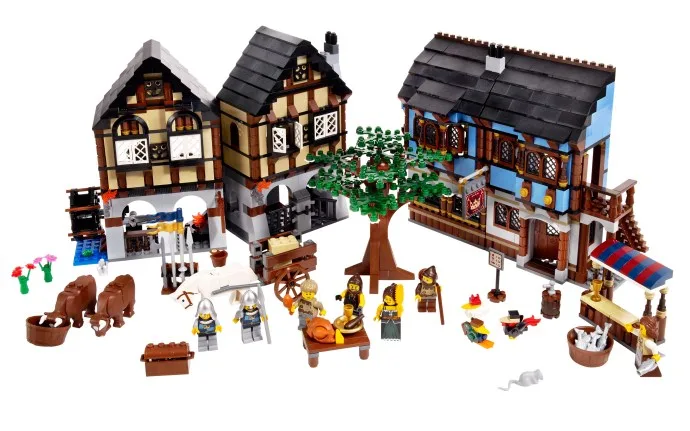 Medieval Market Village