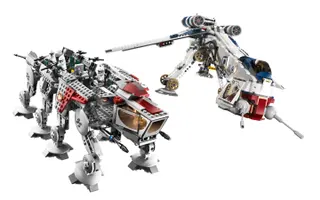 Republic Dropship with AT-OT