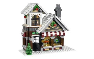 Winter Village Toy Shop