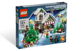 Winter Village Toy Shop