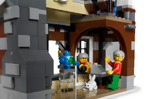 Winter Village Toy Shop