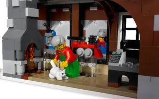 Winter Village Toy Shop