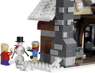Winter Village Toy Shop