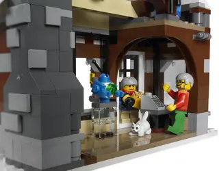 Winter Village Toy Shop