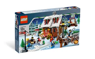 Winter Village Bakery