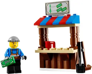 Winter Village Bakery