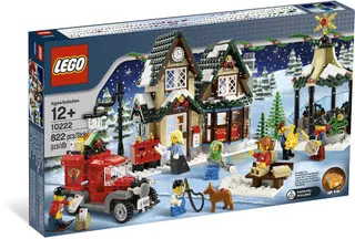 Winter Village Post Office
