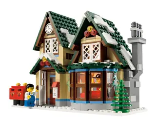 Winter Village Post Office