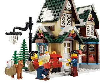 Winter Village Post Office
