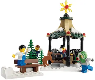 Winter Village Post Office