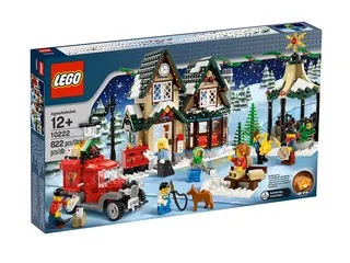 Winter Village Post Office
